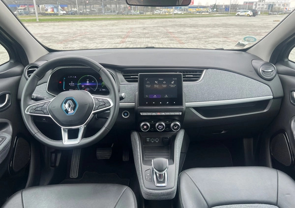 Renault Zoe cena 59900 przebieg: 77400, rok produkcji 2020 z Kielce małe 277